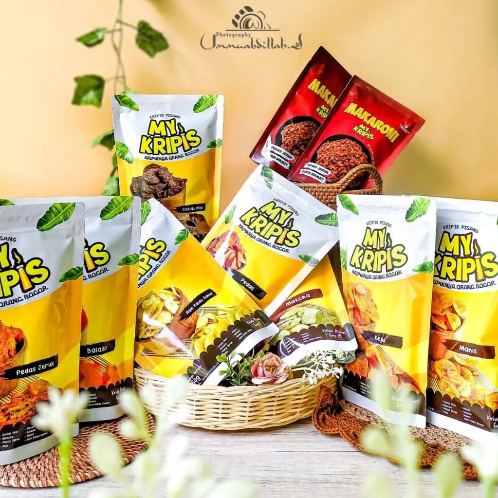 Bahan-bahan berkualitas untuk membuat snack